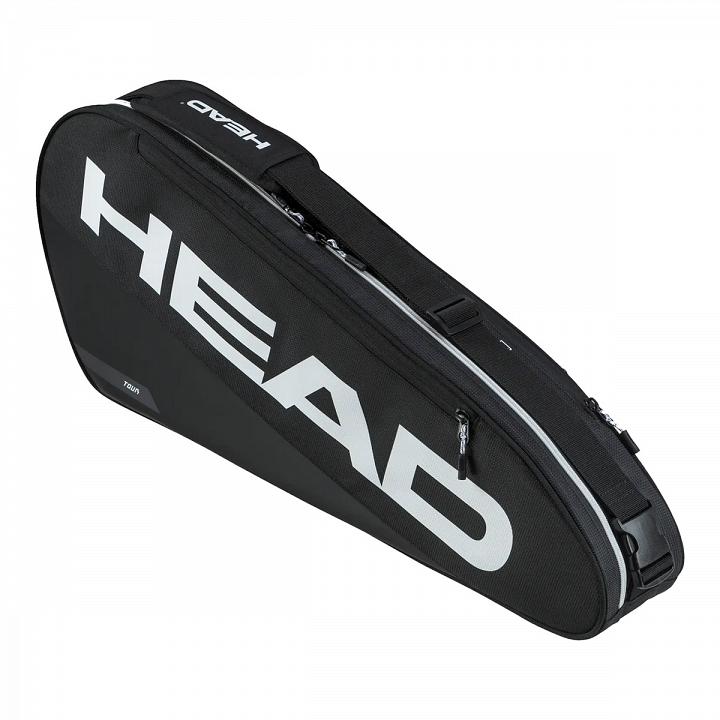 Head Tour Racketbag S (3R) Black